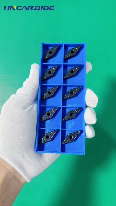 💎 VNMG160408-TM: The Ultimate Tool for High-Efficiency Cutting!