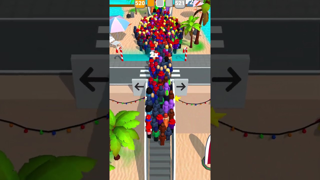 Escalators Game Level 