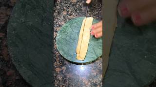 Easy Layered Paratha Folding #shorts #trending #food #desi #paratha #youtubeshorts #viralvideo