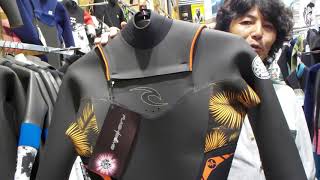 ウエットスーツ,リップカール,フルオープンジップモデル,RIPCURL,FULL OPEN ZIP,2017,フルスーツ,セミドライ,5mm3mm,