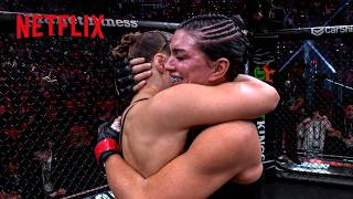 Ronda Rousey vs. Gina Carano FULL Highlights | Netflix screenshot 3