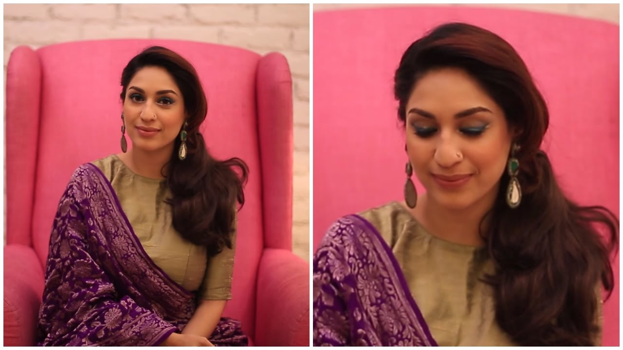 Easy Wedding Eye Makeup Tutorial - Silver Eye Makeup - POPxo