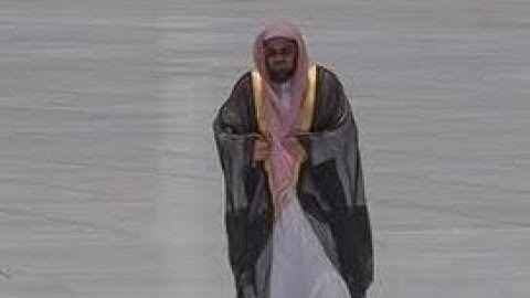 سورة مريم | الشيخ سعود الشريم تلاوة مبكيه ومؤثرة جداً 💖🥰