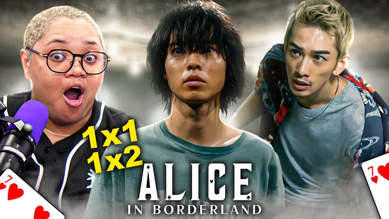 FIRST TIME WATCHING *Alice In Borderland* | 1x1 & 1x2 | Commentary