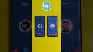Bip messengger incomingcall,outglingcall