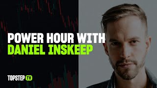 TopstepTV: Live Futures Day Trading  - Power Hour | 04\/15\/2024
