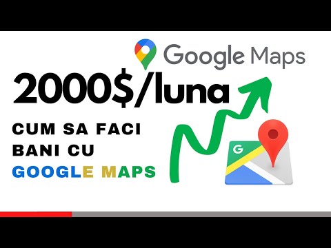 Cum sa faci 2000$/luna acasa cu Google Maps | Cum sa faci bani online