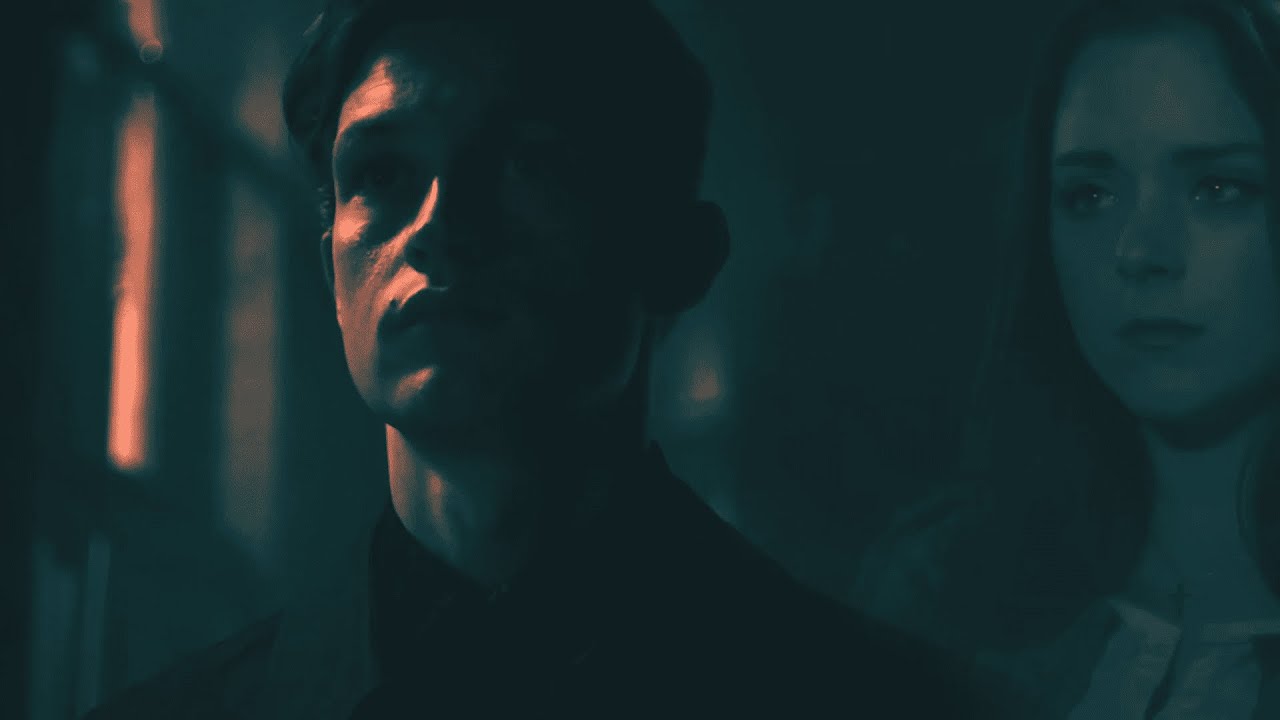 Kate Fuller and James- funhouse