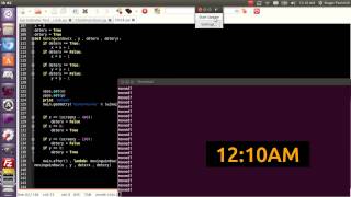 Tkinter Bouncing Borderless Window Fun!