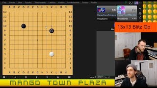 13x13 Blitz Go  - Board Games Ep. 196 screenshot 5