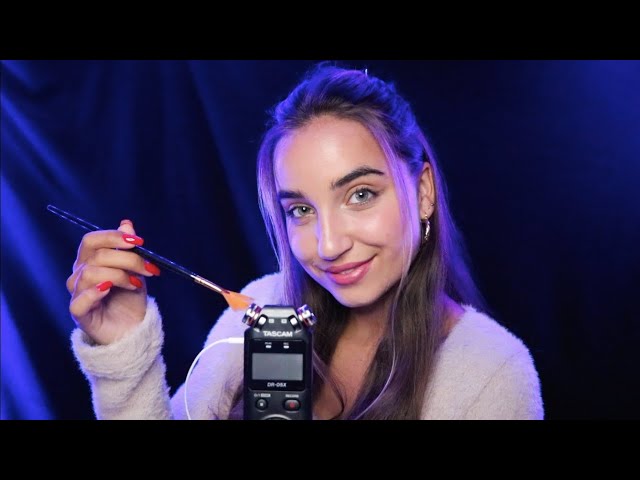 ASMR : JE TESTE MON NOUVEAU TASCAM ! 🎙🧠 (Overdose de Frissons)