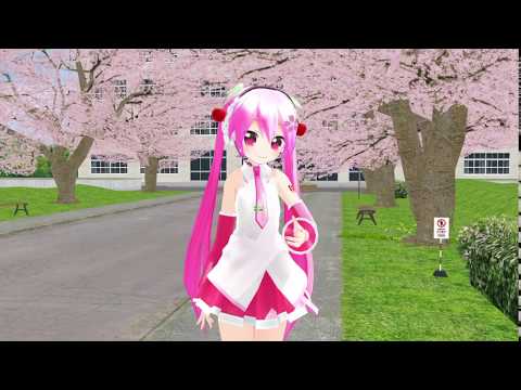 【MMD】桜ノ雨 【初音ミク】