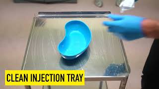 Intramuscular IM Injection to Deltoid - Clinical Skills - Dr Gill