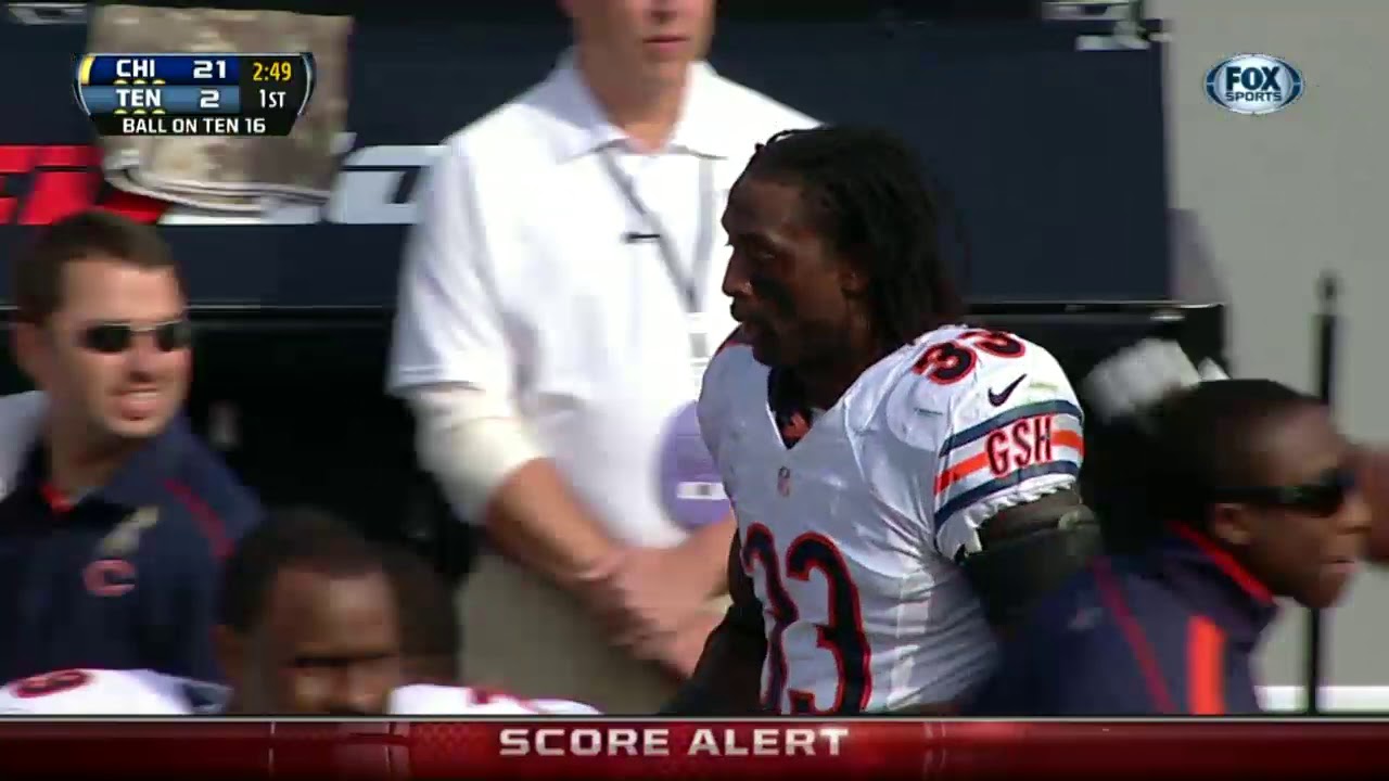 Bears vs Titans 2012 Week 9