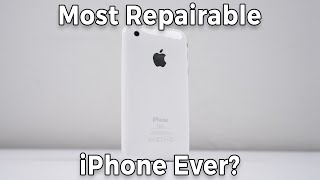 Apples Most Repairable iPhone EVER  Teardown And Repair Assessment