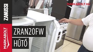 Zanussi ZRAN20FW szabadonálló hűtőgép – Márkabolt.hu