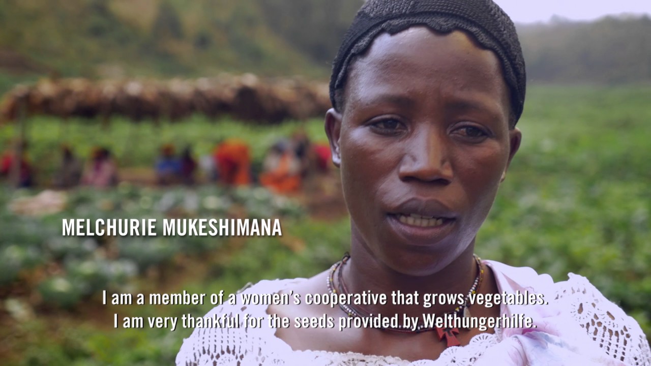 More vegetables, less hunger farming project in Burundi YouTube