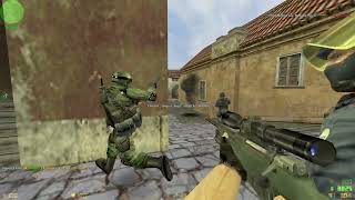 [CS:Condition Zero #17] de_inferno 15v15 with bots (Difficulty: Easy)