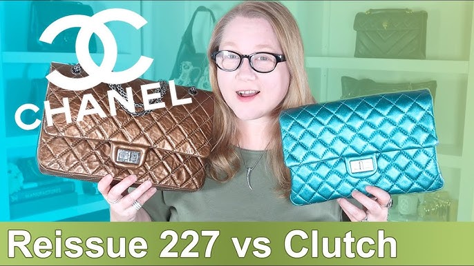 chanel blue jumbo flap bag