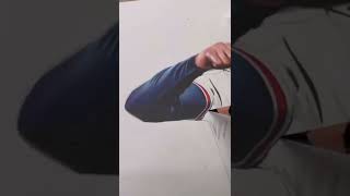 Drawing Mbappe