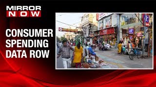 Consumer expenditure survey results sees decline for the first time in 40 years