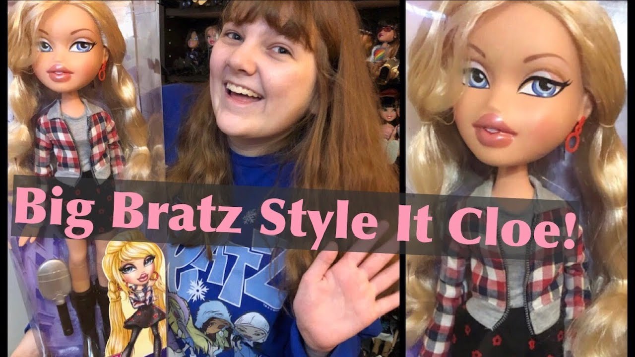 2011 Big Bratz 24 Walmart Exclusive Style It Cloe Doll – Unboxing