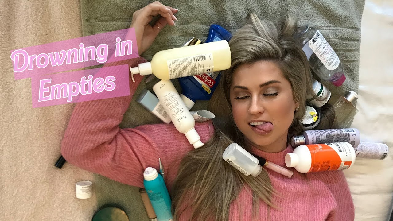 makeup artist GIANT EMPTIES HAUL
