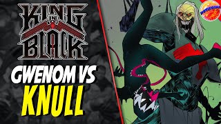 Knull Desea Apoderarse De Gwen Stacy King In Black Gwenom Vs Carnage