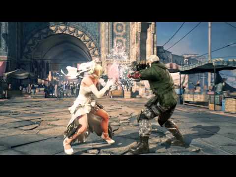 Tekken 7: Fated Retribution - Nina Williams Reveal - Evo 2016