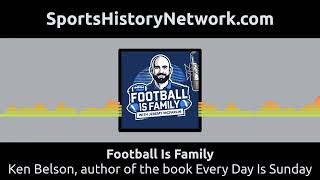 Football Is Family - Ken Belson, author of the book Every Day Is Sunday