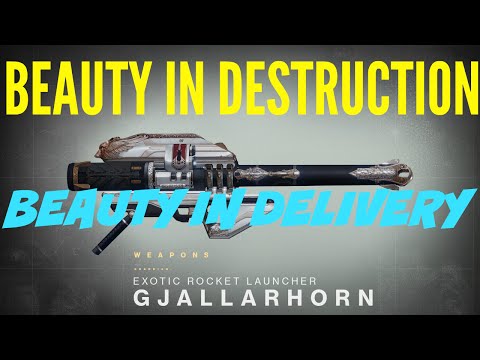 Video: Destiny's Gjallarhorn Häiriintyi Valtavaan Tasapainoa Muuttavaan Päivitykseen