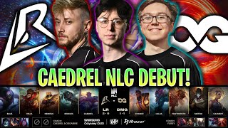 CAEDREL DEBUT IN NLC!😱 - LOS RATONES vs DMG AROZZI NLC 2025 SUMMER SPLIT WEEK 2