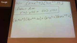 MAC2233 Calc for Business Ch 4 Part 2 MW 10:30 am Spring 2017