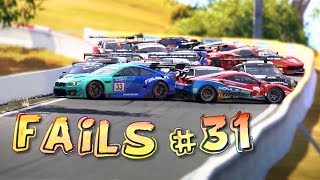 Racing Games FAILS Compilation #31