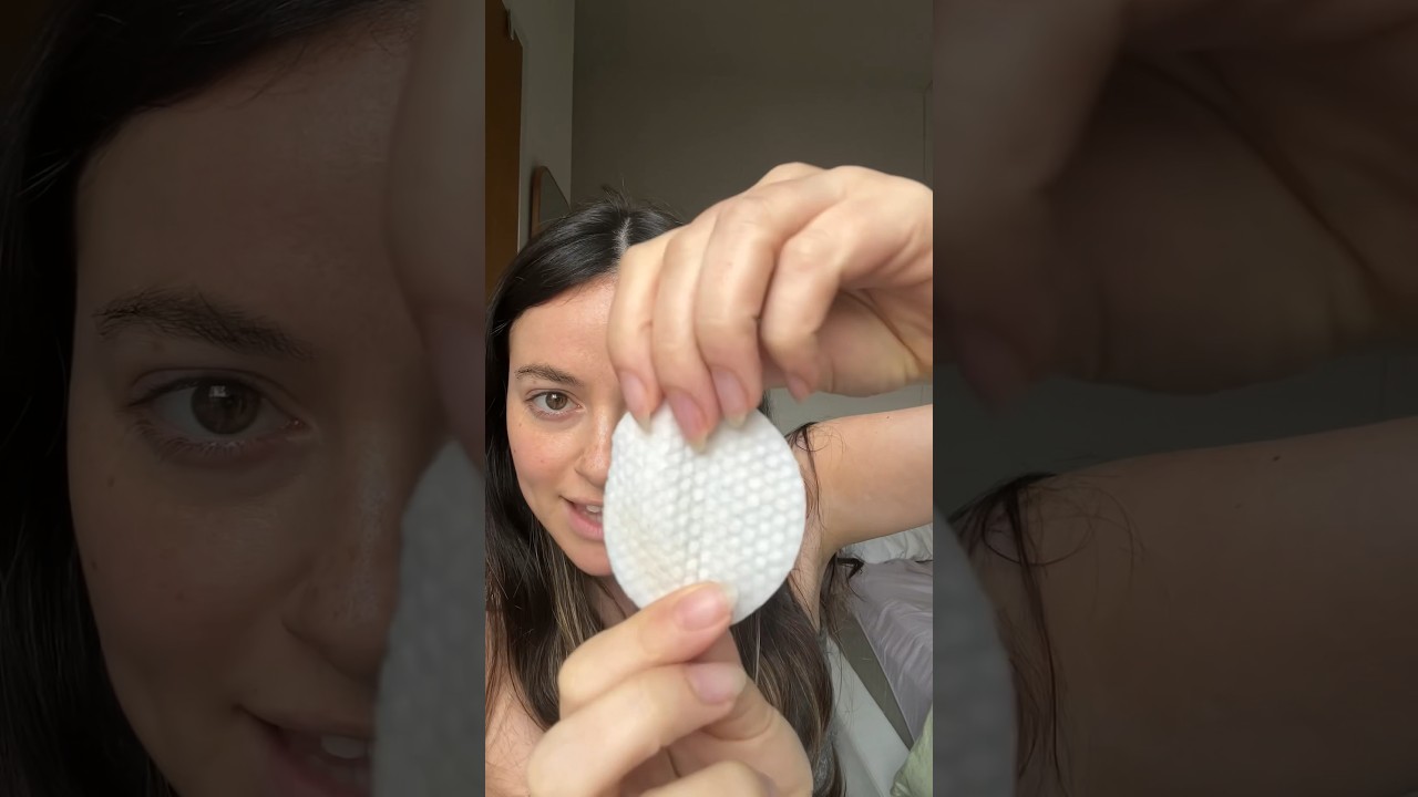 Self-Tan Removal Hack with Facial Radiance Pads