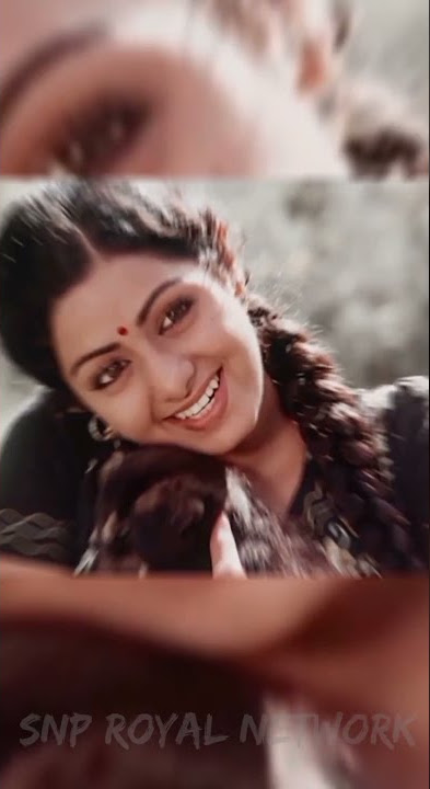 Kamal Hassan/Sridevi/full hd video songs/Moondram Pirai/ movie song/ #kamal Hassan 💕💕😎😎❤️