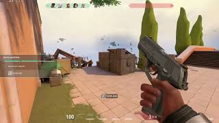 VALORANT FPS test on R9 280x