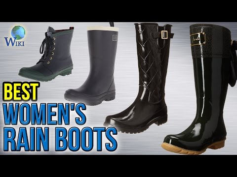 best women's rain boots 2017