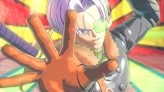 Trunks Is FLAMBOYANT?!?!- Dragon Ball Xenoverse 2 Playthrough Part 10
