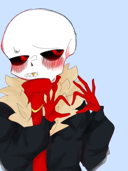 大好き大好き大好き大好き大好き！#underfell #fellsans #capcut #手描き