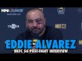 Eddie Alvarez Credits &#39;Battle Axe&#39; Mike Perry After Corner Stoppage Loss | BKFC 56