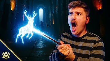I Learned Expecto Patronum in Hogwarts Legacy (It Did NOT Go Well)