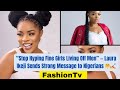 Laura Ikeji drops facts 💥“Support hardworking women, not fine girls who live off men.”