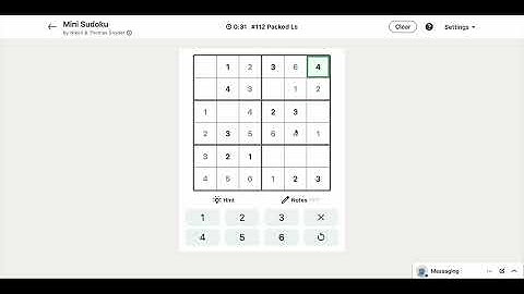 LinkedIn Mini Sudoku Answer Today #112 Fenced #sudoku