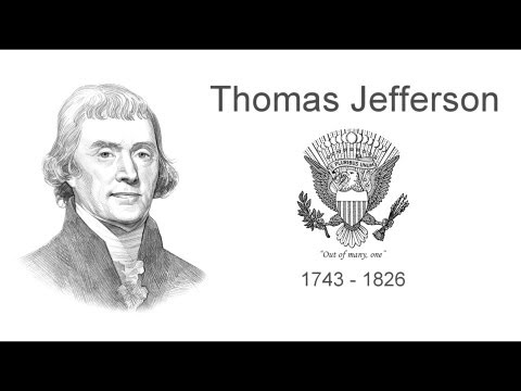 Vidéo: Thomas Jefferson: Biographie, Créativité, Carrière, Vie Personnelle