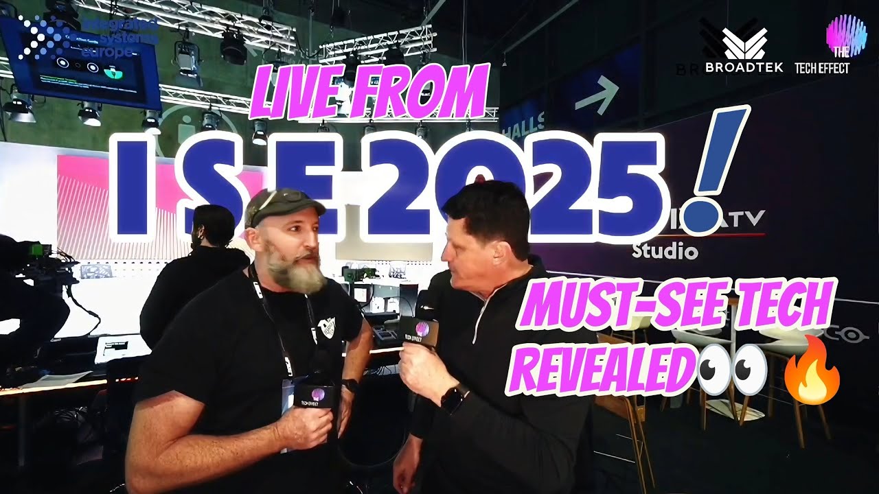 Look back at ISE 2025! Avixa TV Brings You Daily Tech Highlights! 🎥 ...