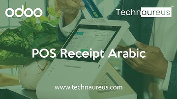 Odoo Point of Sale Arabic Receipt | Odoo POS Receipt Arabic
