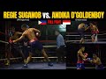 Regie Suganob(Philippines) vs. Andika D