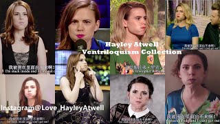 Hayley Atwell Shows Her Ventriloquism Talent in Different Public Appearance(Full Version, Subtitles)