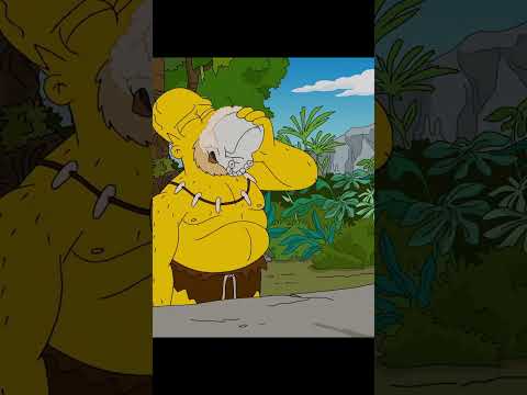 Древний Гомер пробует пиво🤨#кино#фильмы#сериалы#гомер#симпсоны#топ#shorts